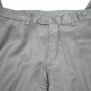 BAR III SLIM FIT BLACK FLAT FRONT DRESS PANTS 32 X 27